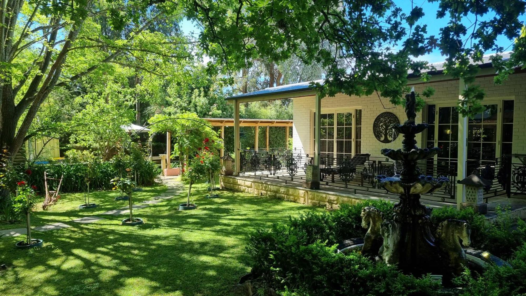 Hahndorf House B&B Bagian luar foto