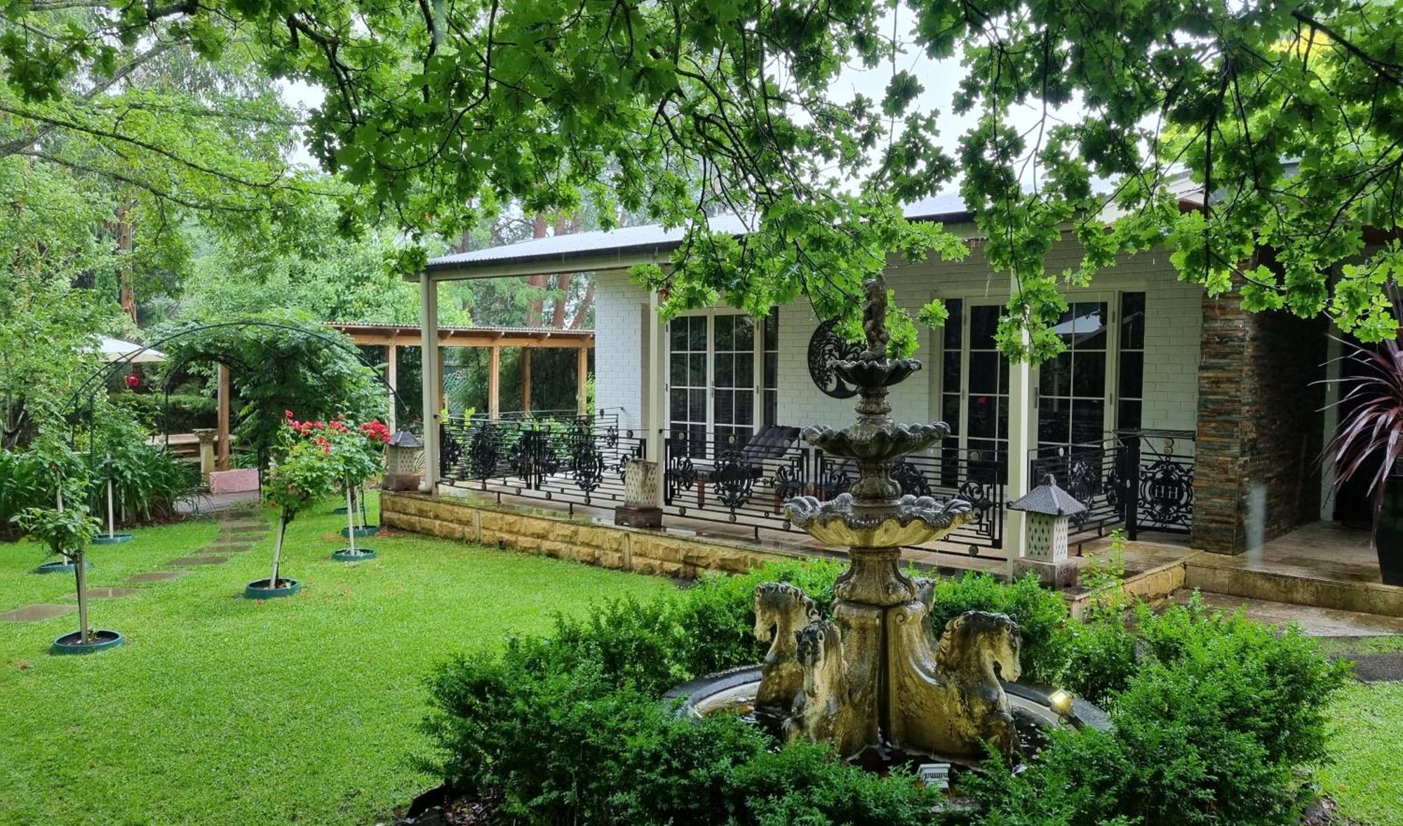 Hahndorf House B&B Bagian luar foto